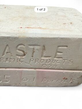 Slip cast mold mini castle